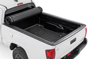 Rough Country - 50420600 | Rough Country Hard Roll Up Bed Cover For Toyota Tacoma 2WD/4WD | 6' Bed - Image 2