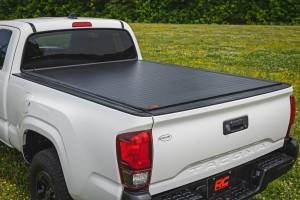Rough Country - 50420600 | Rough Country Hard Roll Up Bed Cover For Toyota Tacoma 2WD/4WD | 6' Bed - Image 8
