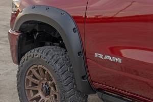 Rough Country - F-D319205-PR6 | Rough Country Pocket Fender Fender For Ram 1500 2/4WD | Molten Red - Image 11