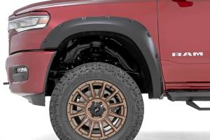 Rough Country - F-D319205-PR6 | Rough Country Pocket Fender Fender For Ram 1500 2/4WD | Molten Red - Image 6