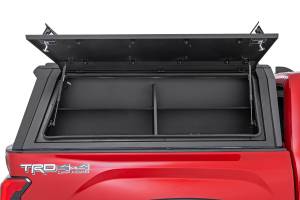 Rough Country - 734085 | Rough Country Bed Cap Side Shelf Storage Bin For Toyota Tundra 2WD/4WD | Passengers Side - Image 2