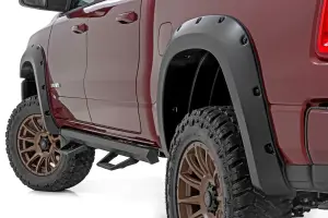 Rough Country - F-D319205-PG9 | Rough Country Pocket Fender Fender For Ram 1500 2/4WD | Serrano Green - Image 2