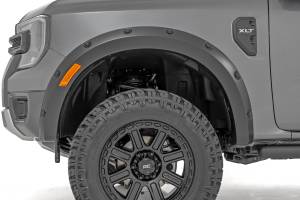 Rough Country - F-F12401-DR | Rough Country Pocket Fender Flares For Ford Ranger | Avalanche Gray - Image 3