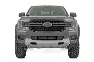 Rough Country - F-F12401-DR | Rough Country Pocket Fender Flares For Ford Ranger | Avalanche Gray - Image 7