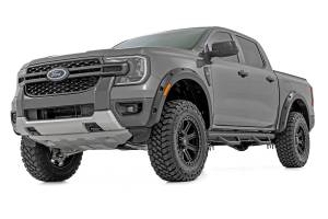 Rough Country - F-F12401-DR | Rough Country Pocket Fender Flares For Ford Ranger | Avalanche Gray - Image 6