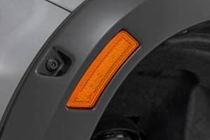 Rough Country - F-F12401-DR | Rough Country Pocket Fender Flares For Ford Ranger | Avalanche Gray - Image 8