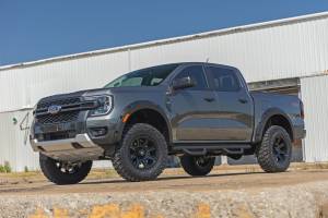 Rough Country - F-F12401-DR | Rough Country Pocket Fender Flares For Ford Ranger | Avalanche Gray - Image 9