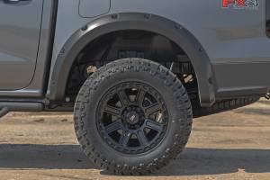 Rough Country - F-F12401-DR | Rough Country Pocket Fender Flares For Ford Ranger | Avalanche Gray - Image 10
