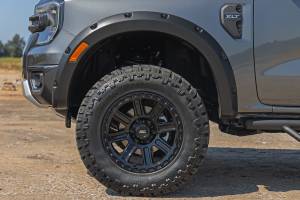 Rough Country - F-F12401-DR | Rough Country Pocket Fender Flares For Ford Ranger | Avalanche Gray - Image 12