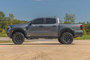 Rough Country - F-F12401-DR | Rough Country Pocket Fender Flares For Ford Ranger | Avalanche Gray - Image 14