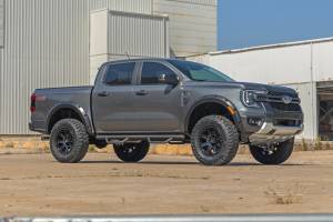 Rough Country - F-F12401-DR | Rough Country Pocket Fender Flares For Ford Ranger | Avalanche Gray - Image 15