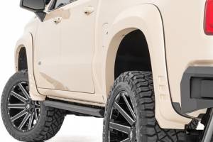 F-C319201A-G42 | Rough Country Fender Flares SF1 Chevrolet Silverado 1500 2/4WD | White Sands