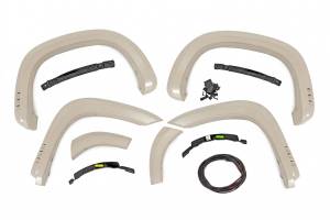 Rough Country - F-C319201A-G42 | Rough Country Fender Flares SF1 Chevrolet Silverado 1500 2/4WD | White Sands - Image 2