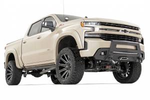 Rough Country - F-C319201A-G42 | Rough Country Fender Flares SF1 Chevrolet Silverado 1500 2/4WD | White Sands - Image 3