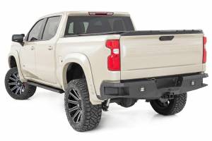 Rough Country - F-C319201A-G42 | Rough Country Fender Flares SF1 Chevrolet Silverado 1500 2/4WD | White Sands - Image 4