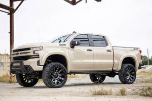 Rough Country - F-C319201A-G42 | Rough Country Fender Flares SF1 Chevrolet Silverado 1500 2/4WD | White Sands - Image 5