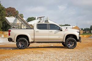 Rough Country - F-C319201A-G42 | Rough Country Fender Flares SF1 Chevrolet Silverado 1500 2/4WD | White Sands - Image 6