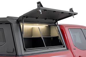 Rough Country - 73408 | Rough Country Truck Bed Cap For Toyota Tundra 2WD/4WD | Modular, 5'7" Bed - Image 9