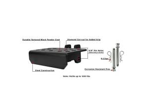 Cognito Motorsports - STEP | Cognito BulletProof Hitch Step Attachment - Image 3