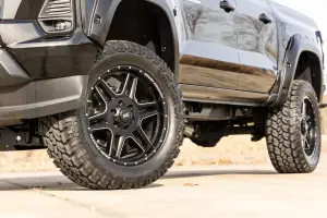 Rough Country - F-C12311-G42 | Rough Country Pocket Fender Flares For Chevrolet Colorado | White Sands - Image 11
