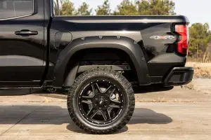 Rough Country - F-C12311-G42 | Rough Country Pocket Fender Flares For Chevrolet Colorado | White Sands - Image 7