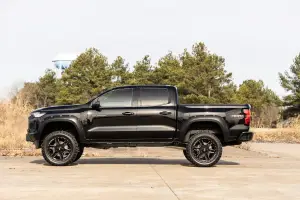 Rough Country - F-C12311-G42 | Rough Country Pocket Fender Flares For Chevrolet Colorado | White Sands - Image 5