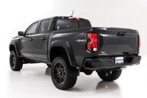 Rough Country - F-C12311-G42 | Rough Country Pocket Fender Flares For Chevrolet Colorado | White Sands - Image 3