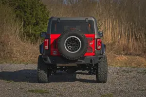 Rough Country - O-F12124-N4 | Rough Country Fender Flares For Ford Bronco 4WD | Wimbledon White - Image 12