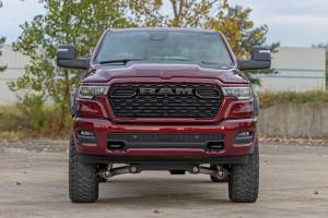 Rough Country - F-D319205 | Rough Country Pocket Fender Fender For Ram 1500 2/4WD | Flat Black - Image 8