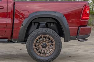 Rough Country - F-D319205 | Rough Country Pocket Fender Fender For Ram 1500 2/4WD | Flat Black - Image 9