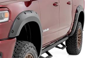 Rough Country - F-D319205-PDN | Rough Country Pocket Fender Fender For Ram 1500 2/4WD | Ceramic Gray - Image 5