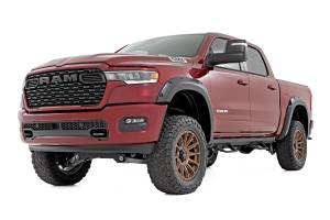 Rough Country - F-D319205-PDN | Rough Country Pocket Fender Fender For Ram 1500 2/4WD | Ceramic Gray - Image 4