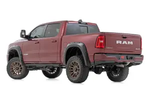 Rough Country - F-D319205-PDN | Rough Country Pocket Fender Fender For Ram 1500 2/4WD | Ceramic Gray - Image 3