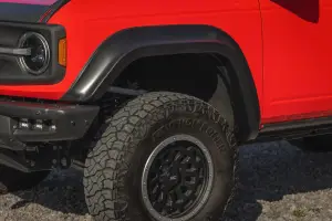 Rough Country - O-F12124-DR | Rough Country Fender Flares For Ford Bronco 4WD | Avalanche Gray - Image 11