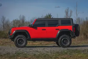 Rough Country - O-F12124-DR | Rough Country Fender Flares For Ford Bronco 4WD | Avalanche Gray - Image 10