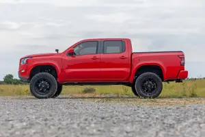 Rough Country - S-N12200-A20 | Rough Country Sport Fender Flares For Nissan Frontier 2/4WD | Red Alert - Image 15