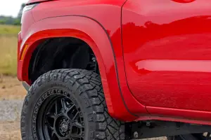 Rough Country - S-N12200-A20 | Rough Country Sport Fender Flares For Nissan Frontier 2/4WD | Red Alert - Image 14