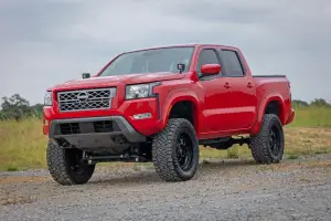 Rough Country - S-N12200-A20 | Rough Country Sport Fender Flares For Nissan Frontier 2/4WD | Red Alert - Image 10