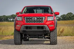 Rough Country - S-N12200-A20 | Rough Country Sport Fender Flares For Nissan Frontier 2/4WD | Red Alert - Image 9