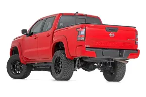 Rough Country - S-N12200-A20 | Rough Country Sport Fender Flares For Nissan Frontier 2/4WD | Red Alert - Image 2