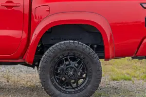 Rough Country - S-N12200-DAQ | Rough Country Sport Fender Flares For Nissan Frontier 2/4WD | Tactical Green - Image 13
