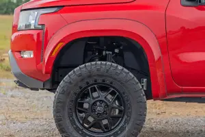 Rough Country - S-N12200-DAQ | Rough Country Sport Fender Flares For Nissan Frontier 2/4WD | Tactical Green - Image 12