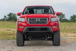 Rough Country - S-N12200-DAQ | Rough Country Sport Fender Flares For Nissan Frontier 2/4WD | Tactical Green - Image 11