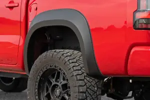 Rough Country - S-N12200-DAQ | Rough Country Sport Fender Flares For Nissan Frontier 2/4WD | Tactical Green - Image 8