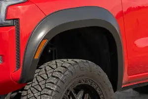 Rough Country - S-N12200-DAQ | Rough Country Sport Fender Flares For Nissan Frontier 2/4WD | Tactical Green - Image 7