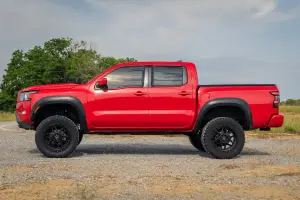 Rough Country - S-N12200-DAQ | Rough Country Sport Fender Flares For Nissan Frontier 2/4WD | Tactical Green - Image 6