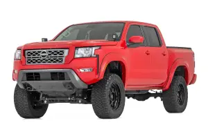 Rough Country - S-N12200-DAQ | Rough Country Sport Fender Flares For Nissan Frontier 2/4WD | Tactical Green - Image 4