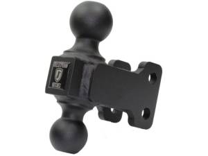 Cognito Motorsports - MDDUALBALL | Cognito BulletProof Medium Duty 2 inches & 2-5/16 inches Dual Ball - Image 1