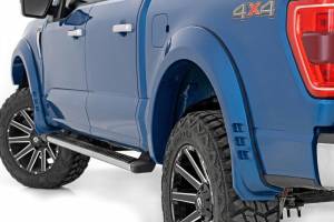 Rough Country - F-F320210A-E9 | Rough Country SF1 Fender Flares For Ford F-150 / F-150 Tremor 2WD/4WD | Argon Blue - Image 3