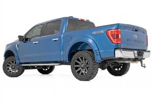 Rough Country - F-F320210A-E9 | Rough Country SF1 Fender Flares For Ford F-150 / F-150 Tremor 2WD/4WD | Argon Blue - Image 4